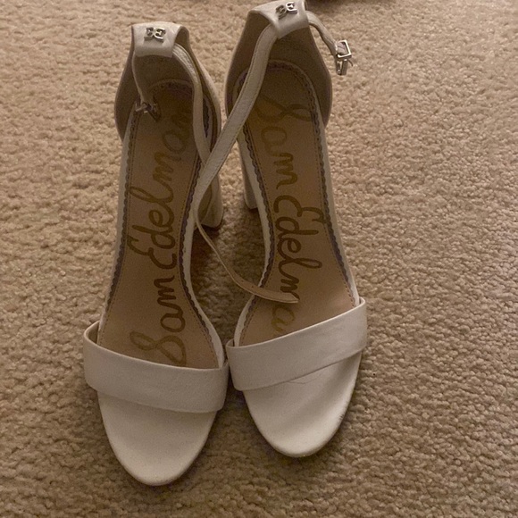 Worn twice Sam Edelman heels - Picture 1 of 4